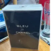 (二手 用過2次）CHANEL香奈兒 藍色男性淡香水 50ml