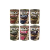 (店+)【WILD CALLING】奧地利 WILD CALLING 狗罐頭 415G 大犬罐 完整肉塊 狗罐 犬罐 副食罐 雞肉 火雞肉 鴨肉 羊肉