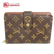 【DOKODEMO】LOUIS VUITTONSP0062 Monogram Portefeuille Papier 拉鍊雙折錢包