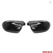 Crtw 1 對後視鏡罩門後視鏡罩後視鏡罩更換適用於奧迪 A3 / S3 8P 2009-2010 A4 / S4 B8