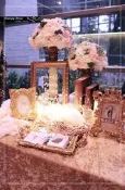 道具出租 租借 婚禮佈置 相本桌 收禮桌 拍照背板 布置道具 簽到桌 相片桌 會場 仿真桌花 活動 小資 臨時櫃佈置