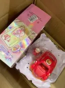 ￼萌力全開碰碰車系列——甜味搶跑，拆盒拆袋，個卡齊全，實拍如