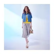 【Le Polka】彈性低襠造型褲-女
