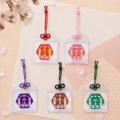 哲學貓生香火袋平安符 / 台灣文創 搞笑御守 同事生日禮物 吊飾