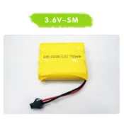 🔥滿599免運🔥【AA 3.6V 700mAh】大容量充電電池 電動水彈槍配件 電動玩具電池 ☆悠荳SHOP☆