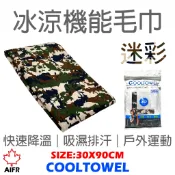 [現貨] 冰涼機能毛巾 冰涼巾 運動毛巾 戶外用品 涼感巾 運動 健走 跑步 登山 腳踏車 型號:CT5101