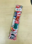 早期動漫 扭蛋 轉蛋 食玩 盒玩 1996 TOMY 日製 爆走兄弟 軌道車 四驅車 SONICSET 08 鉛筆組