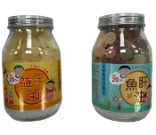 橘子藥美麗 味之棒 軟糖 水果軟糖 魚肝油+鈣軟糖 益生菌軟糖