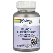 【iHerb】Solaray, 黑接骨木果 (Sambuactin™)，天然接骨木果味，60 含片