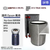 適用Dyson戴森Big+Quiet BP03 BP04 BP06 BP02甲醛偵測空氣清淨機HEPA&活性碳濾網濾芯