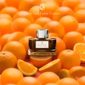 【Graf Von Faber-Castell】德國伯爵高級墨水瓶75ml－紅柿子 台灣伯爵 鋼筆墨水 聖誕禮物