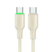 (店+)【Relight 睿亮】Mcdodo麥多多 阿爾法系列液態矽膠充電線 適用PD Lightning Type-C 36-65W快充線 1.2M(3A大電流，充滿好省時)