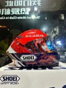 限時下殺 開工福利清shoei x14紅螞蟻機車頭盔全新摩托車全盔國產四季通用盔男女  感興趣點【我想要】私聊！  【全