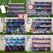 Lesportsac 米妮❤現貨三層化妝包（7158）