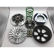 宏佳騰 coin125 CNC 全切銷 傳動 前後組 直上 普利盤組 3D碗公 輕量化抗抖動 賽車級 離合器