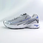 【FILA】男款 Circuit 復古慢跑鞋 運動鞋 (1J907A830銀/藍)