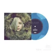 歐若拉 Aurora - Runaway 藍色大理石彩膠 7寸 單曲 限量唱片 LP 海淘正品可提供訂購記錄