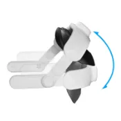貓與鼠百貨店 Oculus quest 3可調節替換頭帶Quest 3VR可多角度調節頭戴+海綿墊