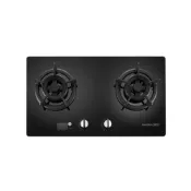 (店+)SAKURA櫻花 【定時瓦斯爐】二口 炙焱 智能時控 檯面爐 G2327GB 瓦斯爐 大火快炒 雙口定時 (全國安裝)