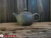 〈羅石〉苗栗陶_02-A6古拙柴燒壺_手工拉坯_自然落灰_精美茶具_獨一無二_五穀文化村陶瓷觀光工廠