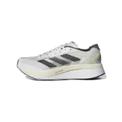 (店+)【adidas 愛迪達】GY8407 adidas Adizero Boston 11 舒適百搭減震防滑耐磨透氣 低幫 碳板 馬拉松跑步鞋 男款 白黑