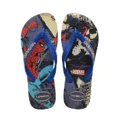 【havaianas 哈瓦仕】拖鞋 男鞋 女鞋 漫威 復仇者聯盟 蜘蛛人 Top Marvel Classics 藍 4147012-2711U