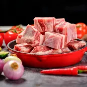 帶皮羊肉塊(500g/包) 全家滿799免運 [8年級生鮮]