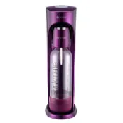 金時代書香咖啡 美國Drinkmate iSODA 410系列氣泡水機 神秘紫 DR410-PR