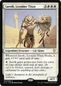 Jareth, Leonine Titan / 獅面泰坦賈瑞司【C17 R】