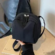 ❤️爆款熱推❤️餃子包休閒尼龍布 包包 女新款大衆貝殼包輕便百搭大容量單肩斜挎小包