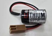 ER3V 3.6V 1000mAh 帶2P棕色接頭 TOSHIBA不可充電PLC鋰電池(含稅)【佑齊企業 iCmore】