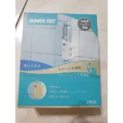 一秒隨意貼二入 浴室用吸盤用shower free