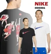 日本 NIKE 動漫風 籃球短袖棉T 日本限定版 運動T恤 短T 短袖運動上衣 DD0806 T-shirt TEE