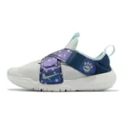 ACS跨運動 Nike 童鞋 Flex Advance SE PS 藍 魔鬼氈 狗腳印 無鞋帶 中童 小朋友 運動鞋