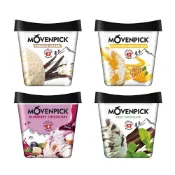 【Mövenpick】瑞士莫凡彼475ml&500ml冰淇淋 - 4入組（口味任選）
