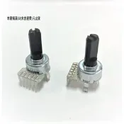『正典UCHI電子』R1214G B50KL-25F 可變電阻 電位器 50K B類 6P 收音機 錄音機用