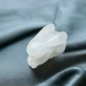 【錢兔似錦】冰糯飄綠翡翠兔子吊飾 | 天然緬甸玉翡翠A貨 | 送禮