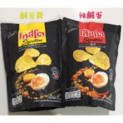 泰國 tasto 鹹蛋黃洋芋片 洋芋片 鹹蛋 咖喱螃蟹