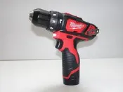 來電“店“超低價【新宇五金工具行】美國 Milwaukee 米沃奇 M12BPD-202C 12V鋰電震動電鑽！