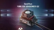 RC樂 Hobbywing 好盈 QuicRun 10BL120 G2 車用有感無刷電變 30125002