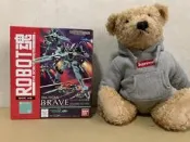 萬代robot魂 r魂 00 勇氣式 flag 制旗