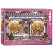 現貨EuroGraphics Cups, Cakes&Company 1000片拼圖