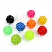 喜挖2店 【喜挖】匹克球40孔球洞洞球pickleballs74mm滾塑注塑夜光球