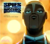 【三民網路書店】The Art of Spies in Disguise 作者：Titan Books