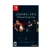 (店+)【Nintendo 任天堂】NS Switch 惡靈古堡 起源精選輯 中英日文美版 Resident Evil Origins Collection
