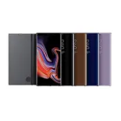 【順發線上購物】SAMSUNG 三星Note9全透視感應皮套(立架式)-黑