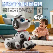 【BDM】AI鬨娃機器狗 爆款兒童RC仿生多功能電動智能陪伴聲控機械狗 男女孩益智玩具 禮物