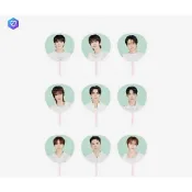 【🔥正版】seventeen 2026 日本 FM《yakusoku》大扇子 全新✔