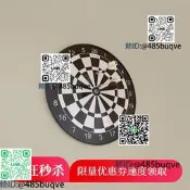 【品】韓國ins飛鏢盤裝家用室內兒童安全吸鐵石磁鐵飛鏢靶益