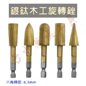 【台中華美工具】六角柄 高速鋼 鍍鈦木工旋轉銼 木工銼刀 電動旋轉銼刀 異形銼刀 鍍鈦旋轉銼 六角柄旋轉銼